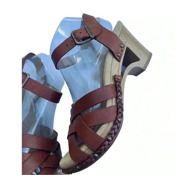 WOMEN’S DANSKO TRU  SANDALS•SIZE 39/US 8.5-9•MEDIUM BROWN•GREAT CONDITION• - Picture 7 of 14